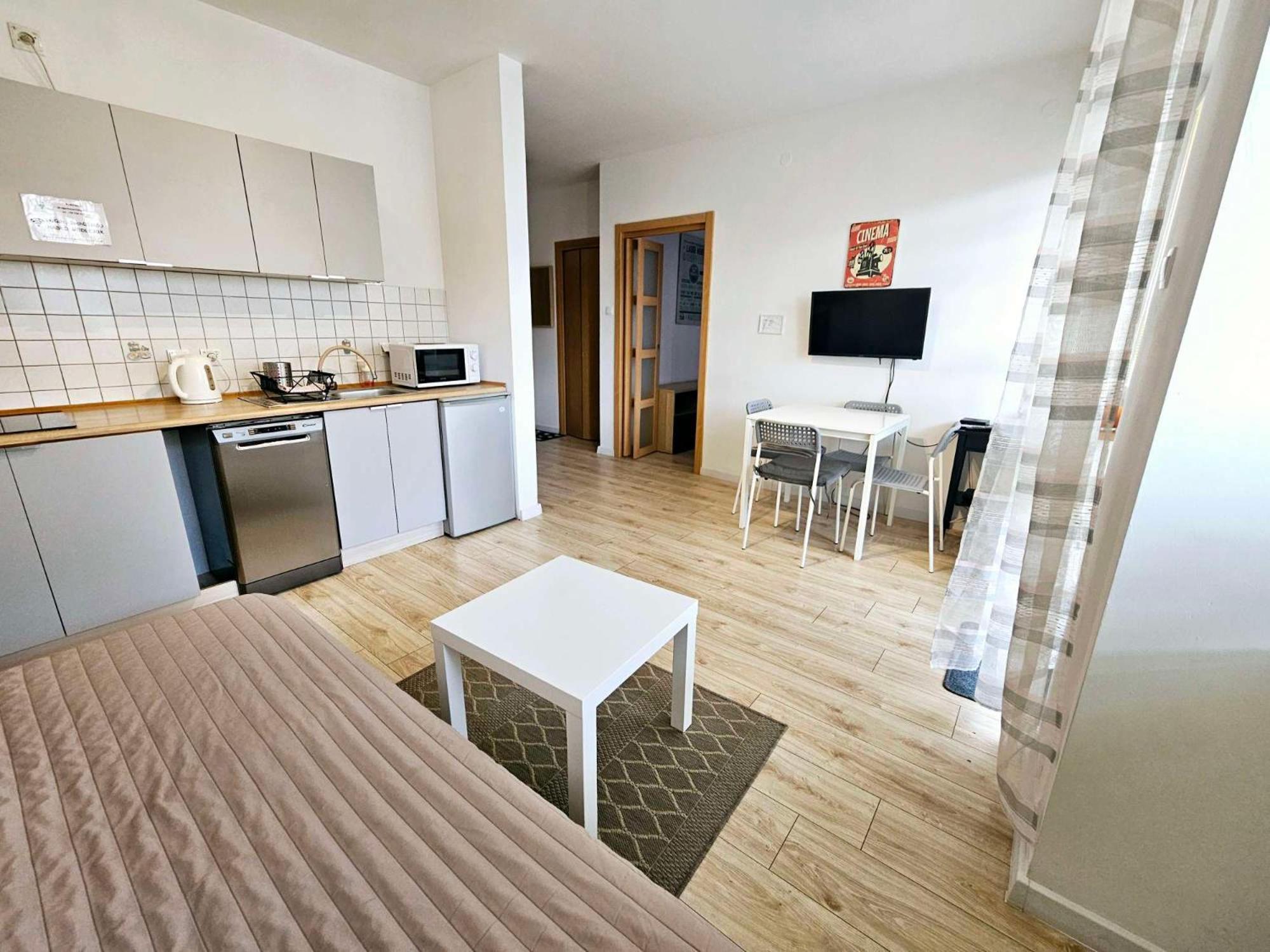 Green Kabaty Apartment 3 Варшава Экстерьер фото